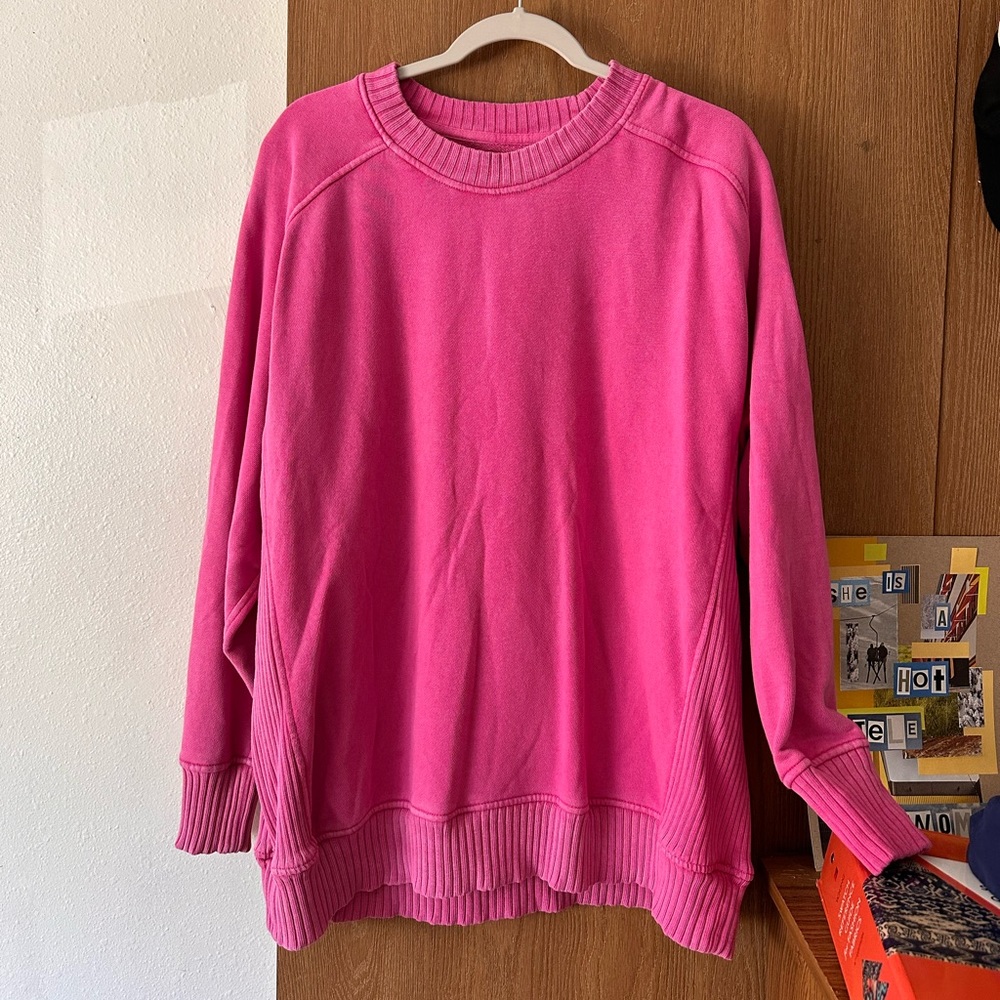 Aerie Ribbed Sweatshirt